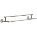 24 in. Towel Bar in Stainless