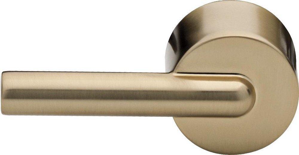 Delta Faucet Champagne Bronze Left-Hand Trip Lever 