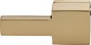 Left-Hand Trip Lever in Champagne Bronze