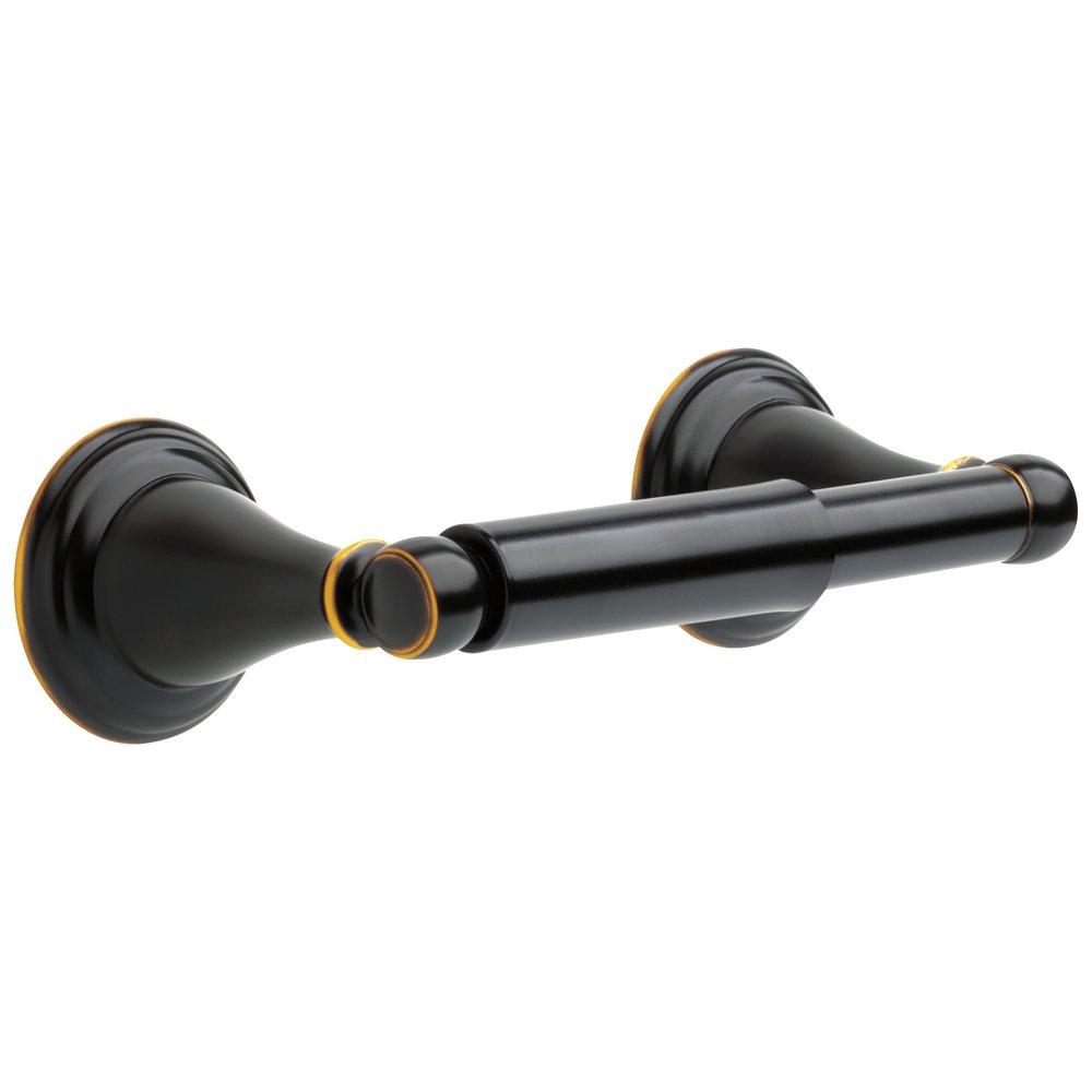 Delta Faucet Oil Rubbed Bronze Wall Mount Toilet Tissue Holder 