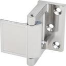 Privacy Door Latch Compression Assembly in Satin Chrome Nickel
