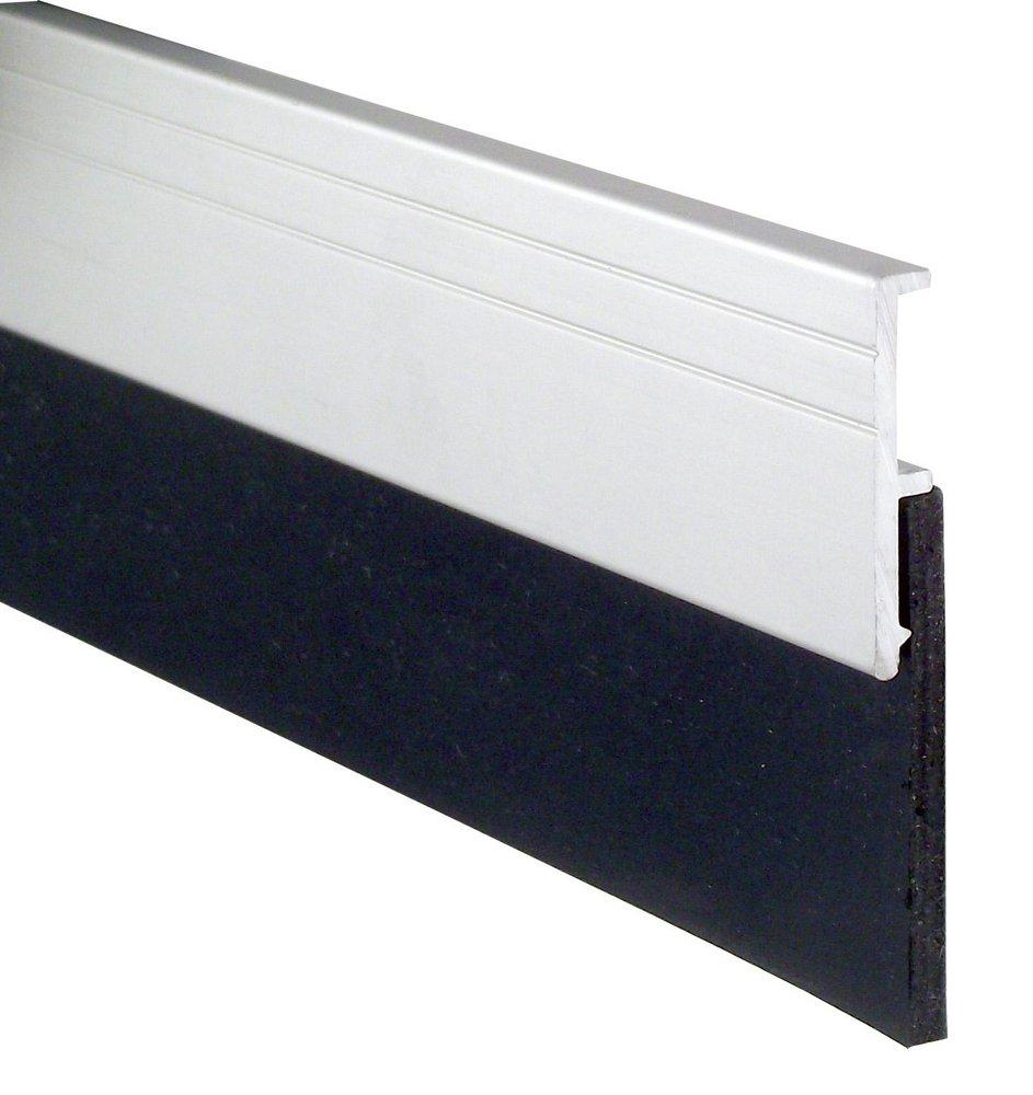 Pemko Anodized Aluminum 3/16 in. Sweep Door Bottom 