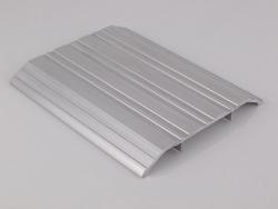 1/2 x 36 in. Mill Finish Fluted Screwdriver Lock Threshold