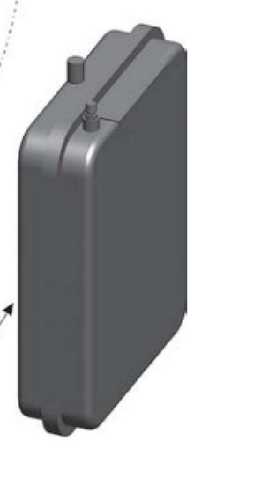 Weil Mclain 3.2 gal Expansion Tank Kit 