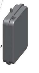 Weil Mclain 3.2 gal Expansion Tank Kit 