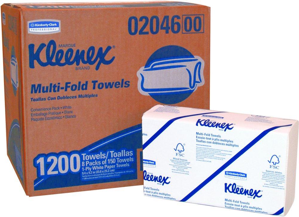 Kimberly-Clark Professional&trade; ICON&trade; White Multi-Fold Paper Towel in White (150 Sheets) 