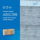 Scott&reg; White 250-Count 9-2/5 in. Multifold Towel (Case of 16) 