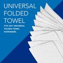 Scott&reg; White 250-Count 9-2/5 in. Multifold Towel (Case of 16) 