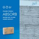Scott&reg; White 250-Count 9-2/5 in. Multifold Towel (Case of 16) 