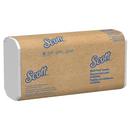 Scott&reg; White 250-Count 9-2/5 in. Multifold Towel (Case of 16) 