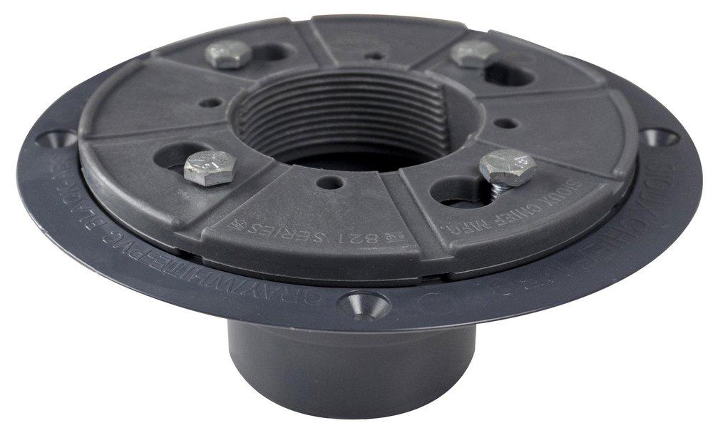 Sioux Chief PVC Shower Drain Body and Collar 