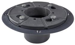 2 in. PVC Shower Drain Body and Collar