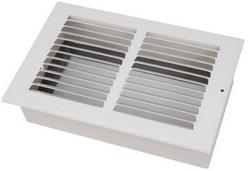 12-1/2 in. Sided Wall Register and Boot Duct Kit