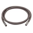 1/4 x 120 in. Braided Stainless Ice Maker Flexible Water Connector