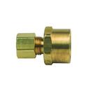 1/2 x 3/8 in. Nom Sweat x OD Tube Brass Adapter