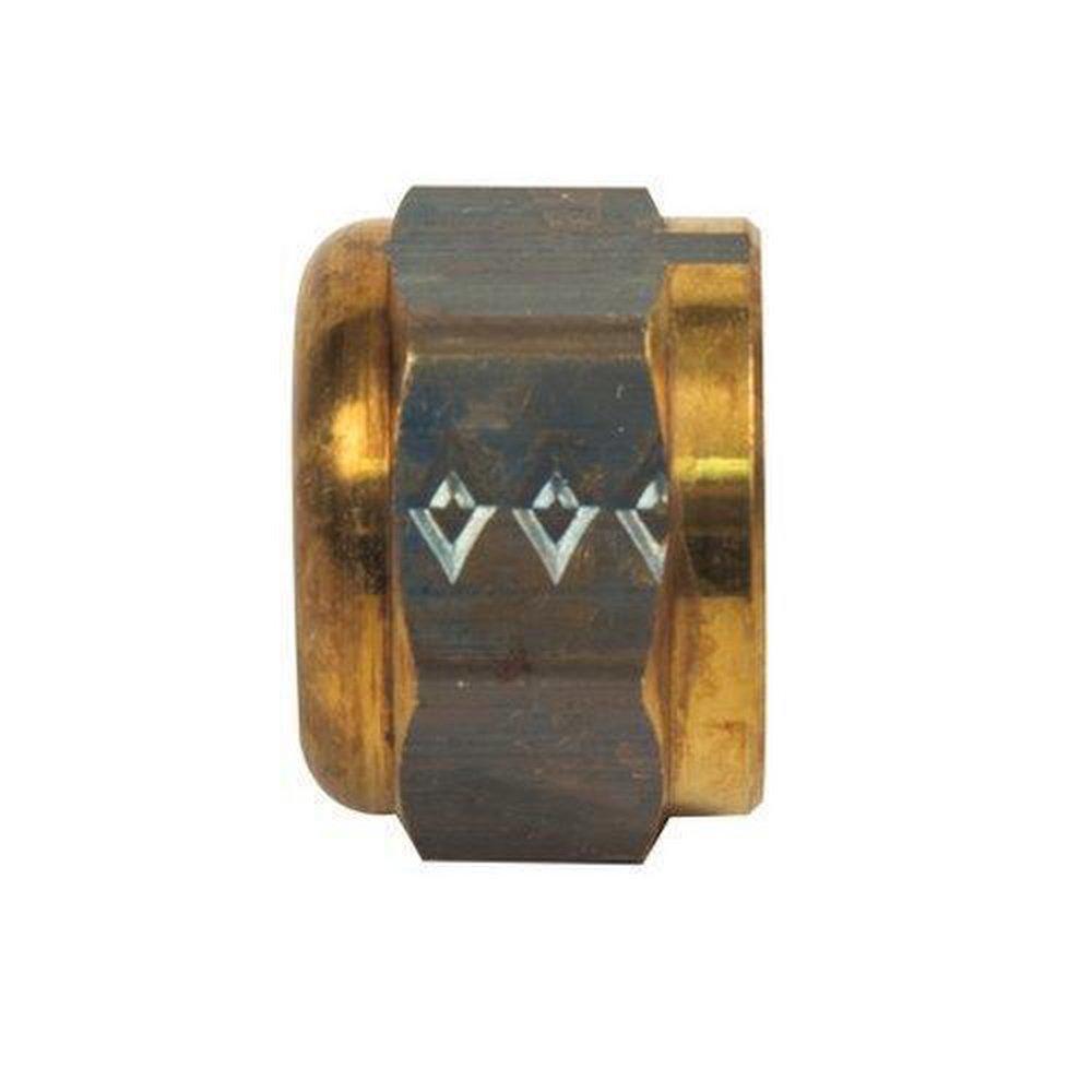 BrassCraft OD Tube Brass Flare Cap 