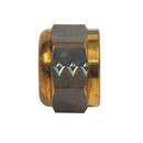 BrassCraft OD Tube Brass Flare Cap 