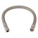 20 in. Stainless Steel Flexible Braided Faucet Water Connector