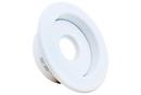 Viking Supplynet White 3-1/16 x 1/2 in. Steel Escutcheon 