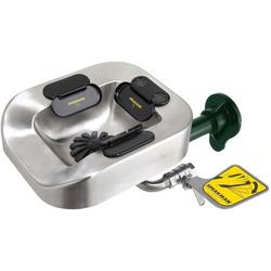 Wall-Mounted Eye/Face Wash, 4.9 gpm, 10.38 lbs