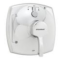 Speakman Polished Chrome Shower Diverter Valve Trim with Double Lever Handle 