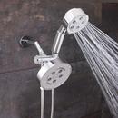 Speakman Polished Chrome Combination Handheld Shower and Showerhead 