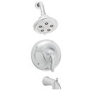 Speakman Polished Chrome 2-Hole Tub and Shower Trim with Multifunction Showerhead and Single Lever Handle 