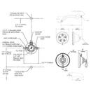 Speakman Polished Chrome Shower Kit with Diverter Valve 