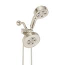 Speakman Brushed Nickel Combination Handheld Shower and Showerhead 