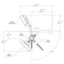 Speakman Brushed Nickel Combination Handheld Shower and Showerhead 