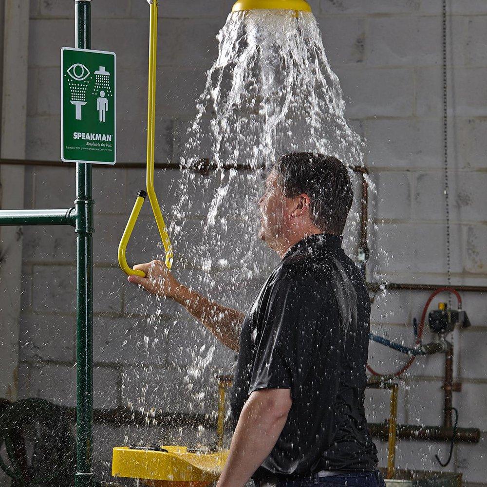 Speakman DuraJade&trade; Shower with Eye and Face Wash 