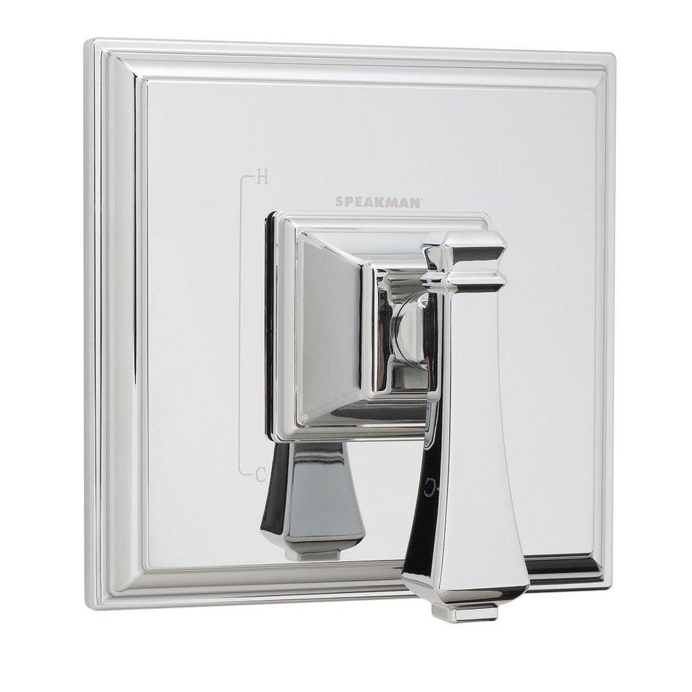 Speakman Polished Chrome Shower Valve Trim with Single Lever Handle 