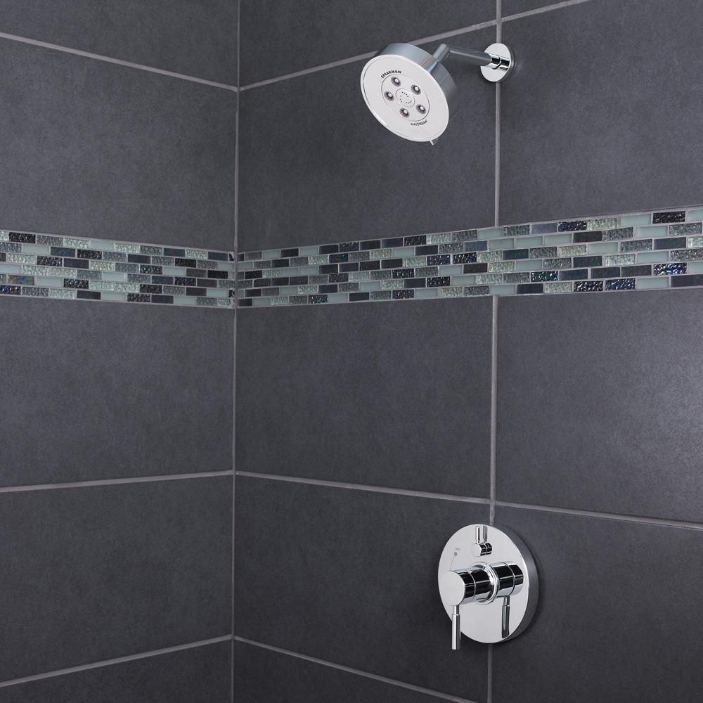 Speakman Polished Chrome Single Handle Bathtub & Shower Faucet (Trim Only) 