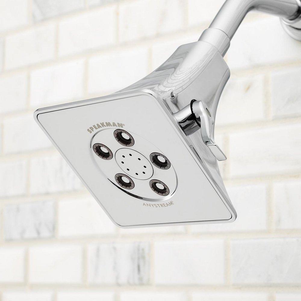Speakman Polished Chrome 2 gpm Raincan Showerhead 