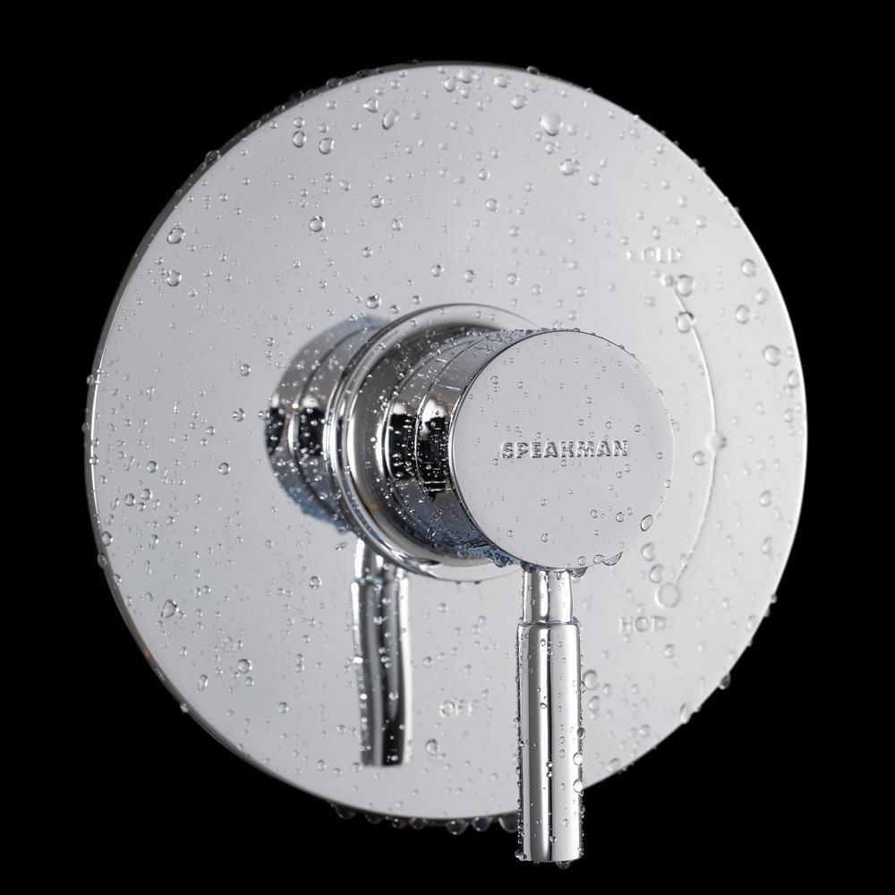 Speakman Polished Chrome Single Handle Bathtub & Shower Faucet (Trim Only) 