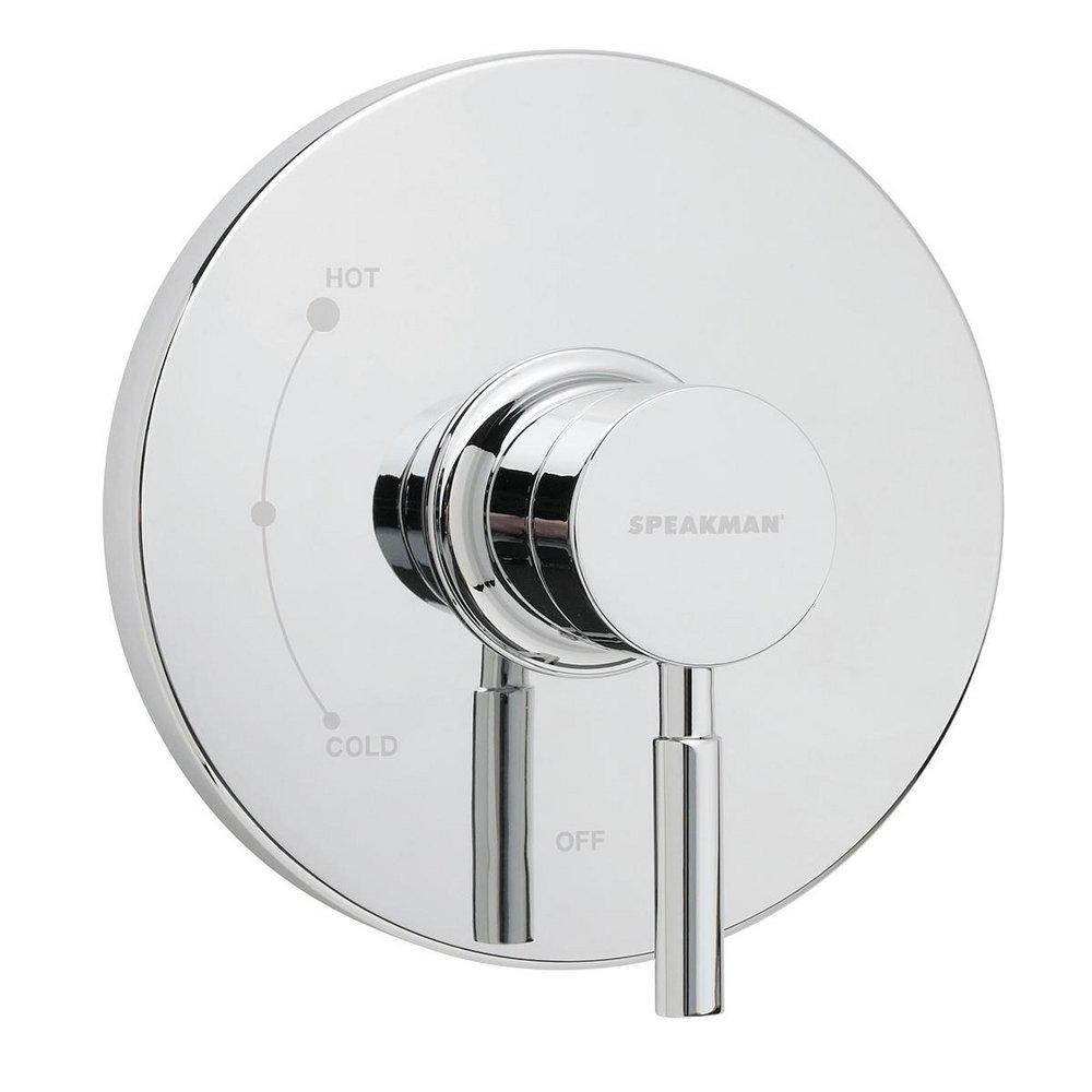 Speakman Polished Chrome Single Handle Bathtub & Shower Faucet (Trim Only) 