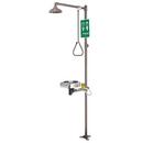 Speakman Stainless Steel Emergency Shower and Eye Wash Combination 