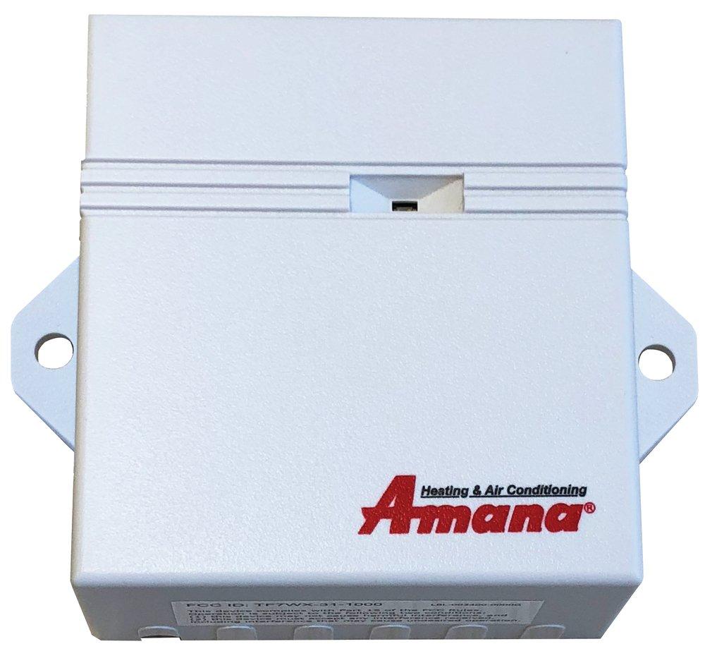 Amana HVAC White Wireless Communications 