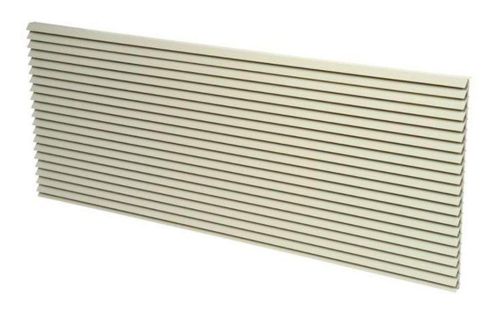 Amana HVAC Stonewood Beige Plastic Architectural Louvered Grille 