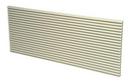 Amana HVAC Stonewood Beige Plastic Architectural Louvered Grille 