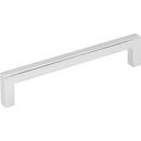 3/8 in. Zinc Cabinet Pull in Polished Chrome