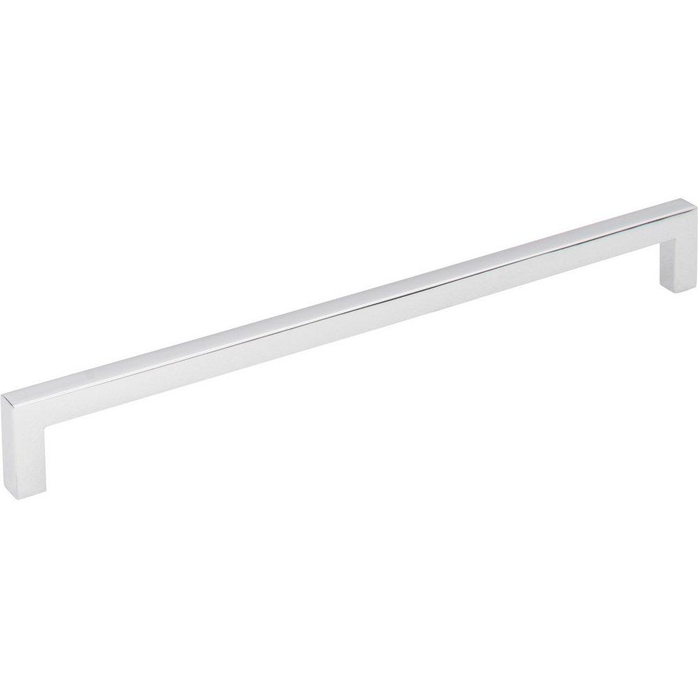 Hardware Resources Polished Chrome 3/8 in. Zinc Cabinet Pull 