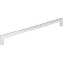 Hardware Resources Polished Chrome 3/8 in. Zinc Cabinet Pull 