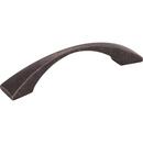 5 in. 96 mm. Decorative Cabinet Pull with 2-Screw in Distressed Oil Rubbed Bronze