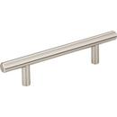 6-1/8 in. Cabinet Bar Pull with 2 Screws in Satin Nickel