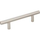 Hardware Resources Satin Nickel Cabinet Bar Pull with 2 Screws in Satin Nickel 