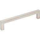 3/8 in. Zinc Cabinet Pull in Satin Nickel