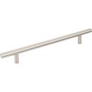 272 mm. Cabinet Bar Pull with Beveled Both Ends and 2-Screw in Satin Nickel