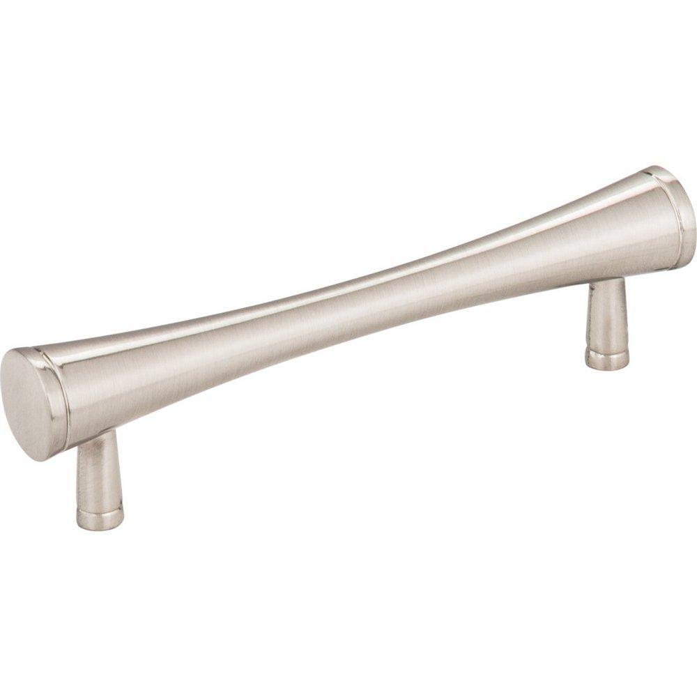 Elements Satin Nickel 4-3/4 in. Cabinet Bar Pull with 2-Screw 