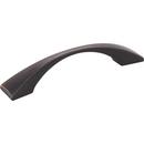 5 in. 96 mm. Decorative Cabinet Pull with 2-Screw in Brushed Oil Rubbed Bronze